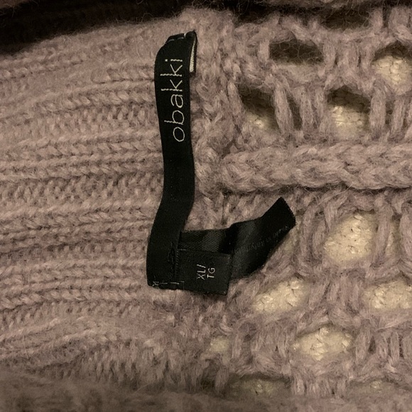 Obakki Detailed Cardigan - Picture 2 of 3